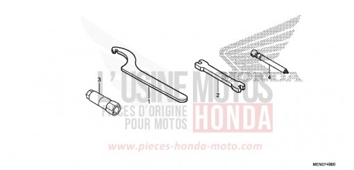 OUTILS CRF450RD de 2013